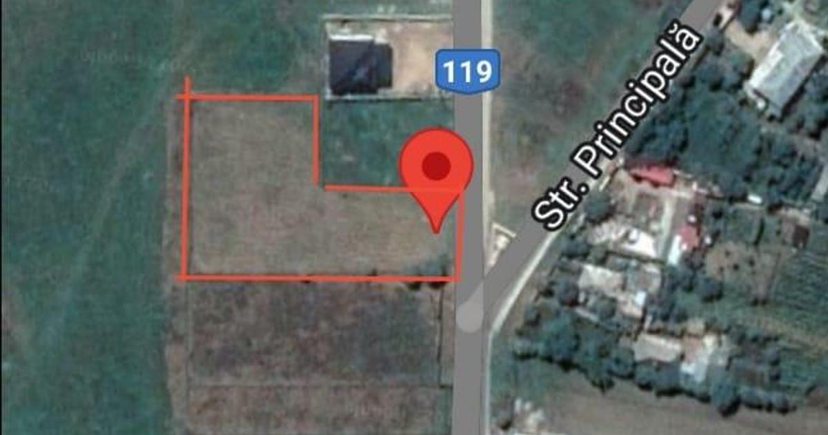 Teren Construcții intravilan de 2970 mp, în zona Exterior Vest, Bacău