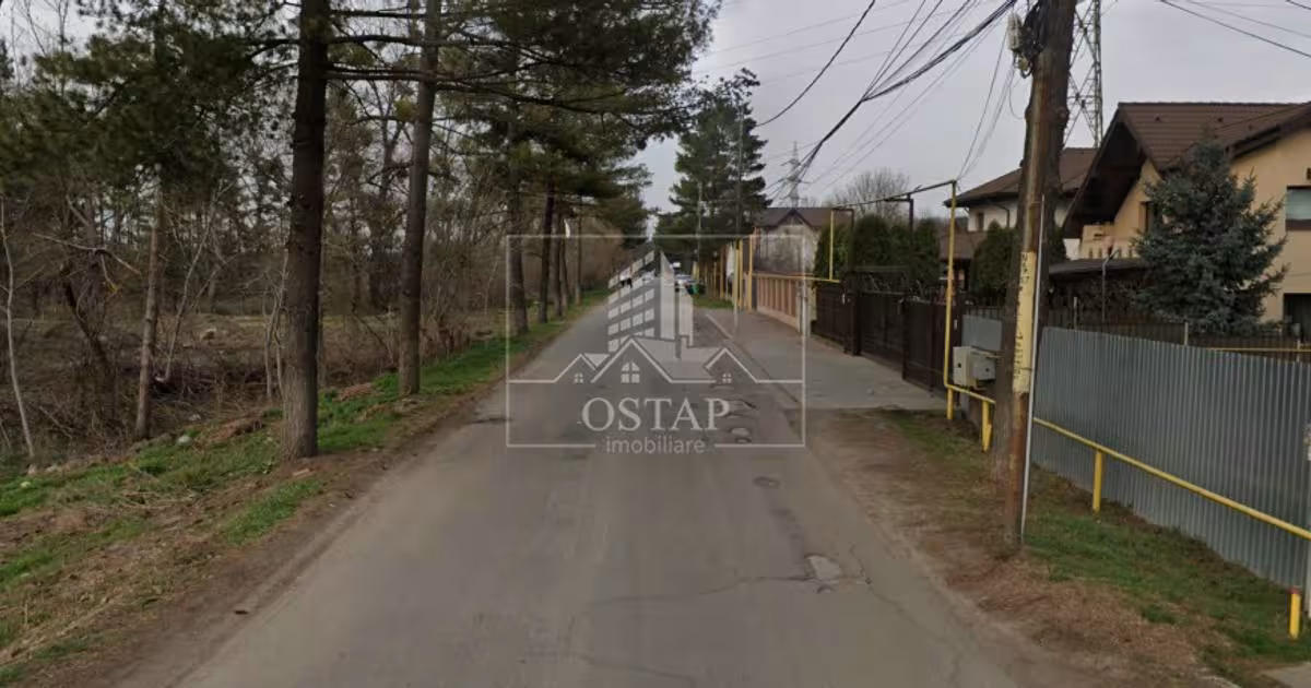 Teren Construcții intravilan de 1500 mp, în zona Gherăiești, Bacău