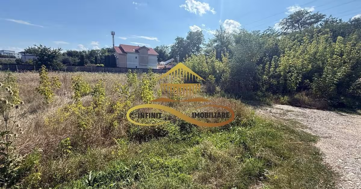 Teren Construcții intravilan de 500 mp, în zona Mioriței, Bacău