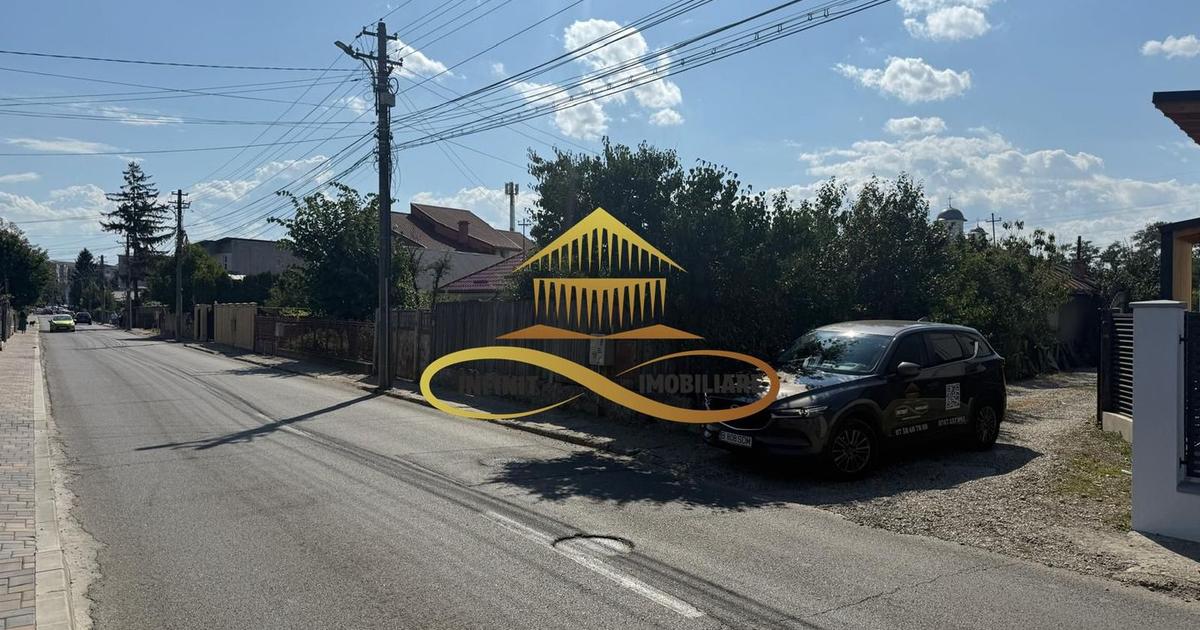 Teren Construcții intravilan de 500 mp, în zona Mioriței, Bacău