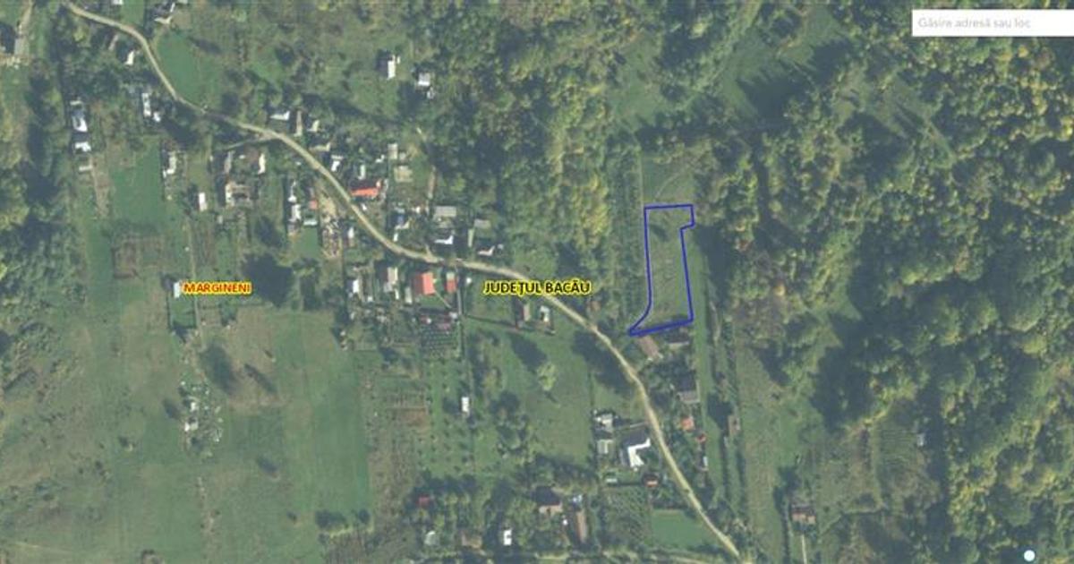 Teren Construcții intravilan de 2033 mp, în zona Nord, Bacău