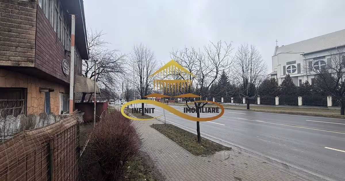 Teren Construcții intravilan de 1566 mp, în zona Republicii, Bacău