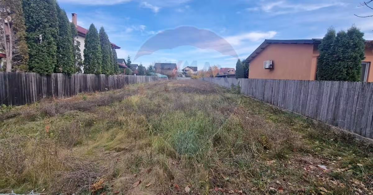Teren Construcții intravilan de 1167 mp, în zona Șerbănești, Bacău