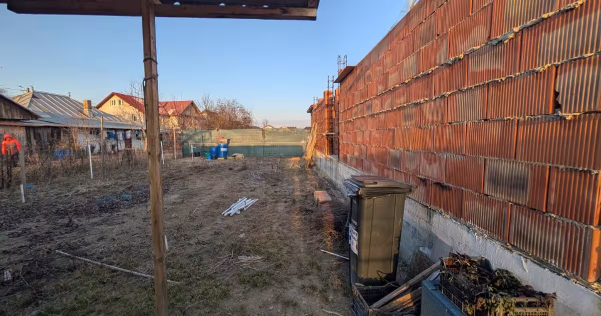 Teren Construcții intravilan de 580 mp, în zona Șerbănești, Bacău