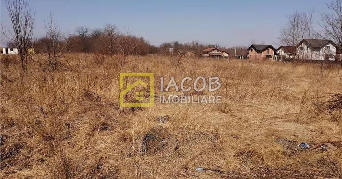 Teren Construcții intravilan de 6208 mp, în zona Sud, Bacău