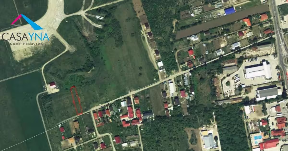 Teren Construcții intravilan de 900 mp, în zona Sud, Bacău