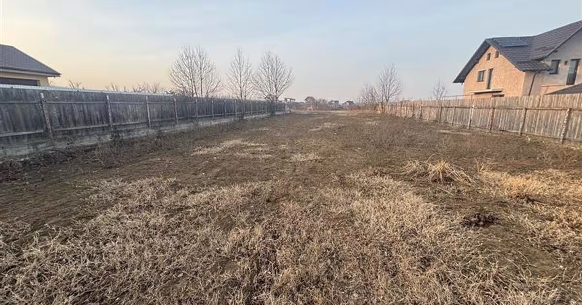 Teren Construcții intravilan de 1716 mp, în zona Sud-Est, Bacău