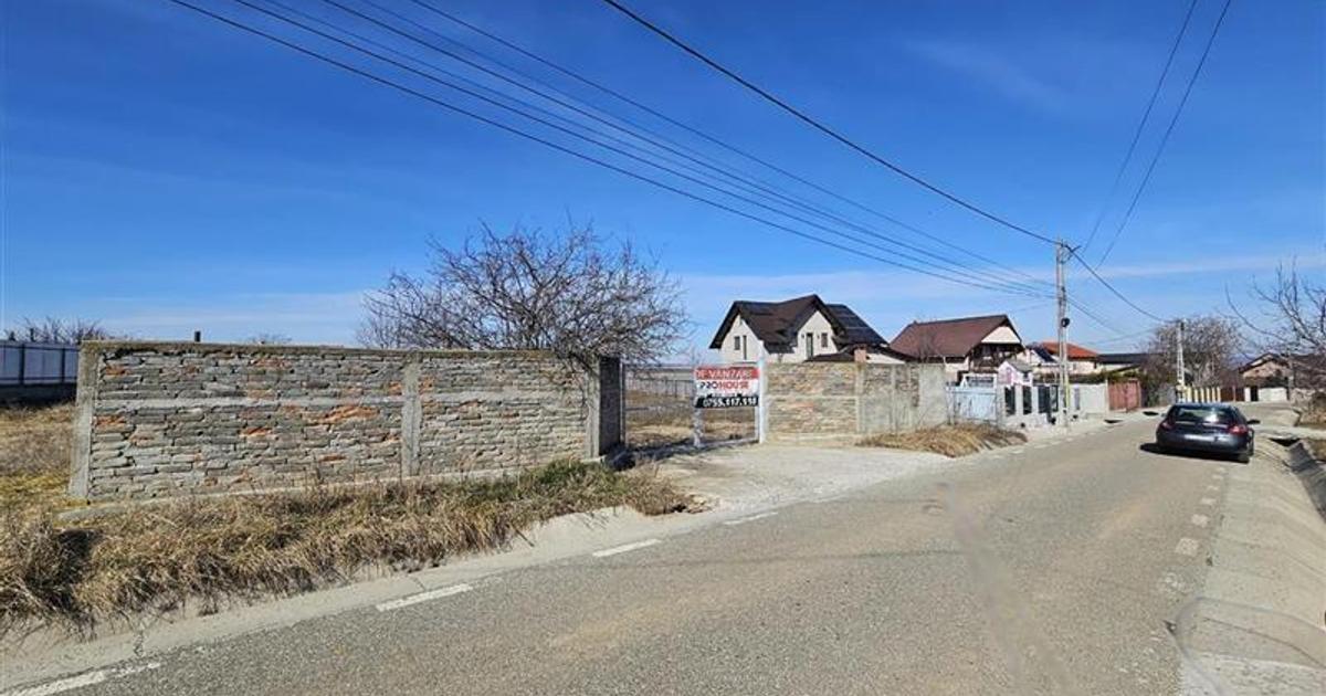 Teren Construcții intravilan de 1716 mp, în zona Sud-Est, Bacău