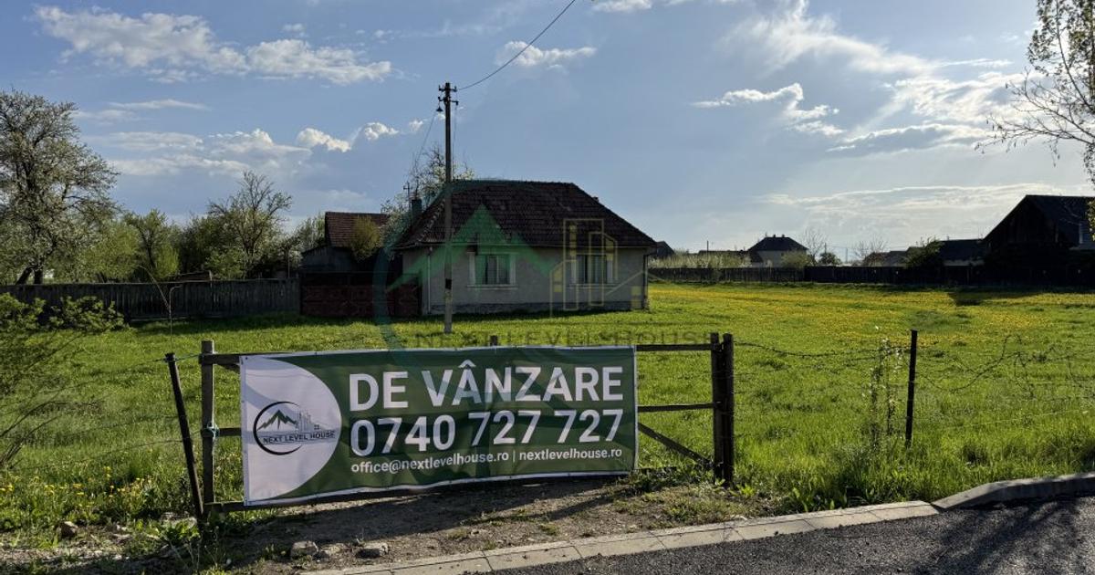 Teren Construcții intravilan de 9414 mp, în Băcel