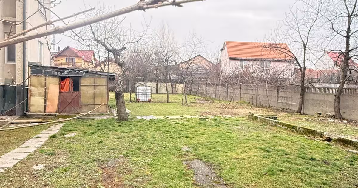 Teren Construcții intravilan de 569 mp, în zona Central, Baia Mare