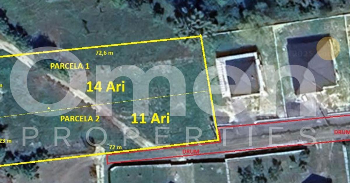 Teren Construcții intravilan de 2500 mp, în zona Vest, Baia Sprie