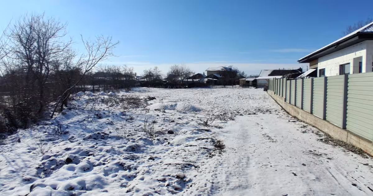 Teren Construcții intravilan de 1354 mp, în zona Central, Băicoi