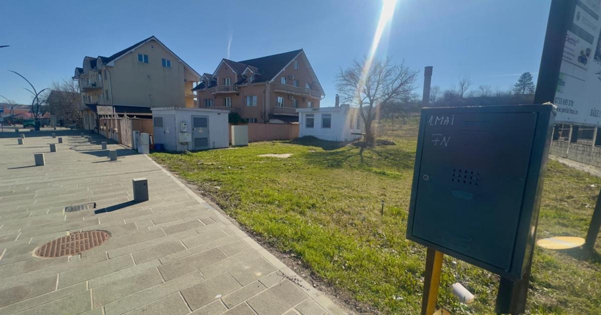 Teren Construcții intravilan de 1200 mp, în Băile 1 Mai