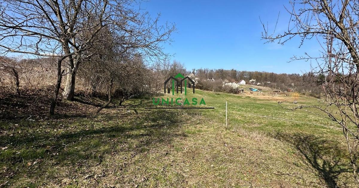 Teren Construcții intravilan de 8131 mp, în zona Sud-Est, Băile Govora