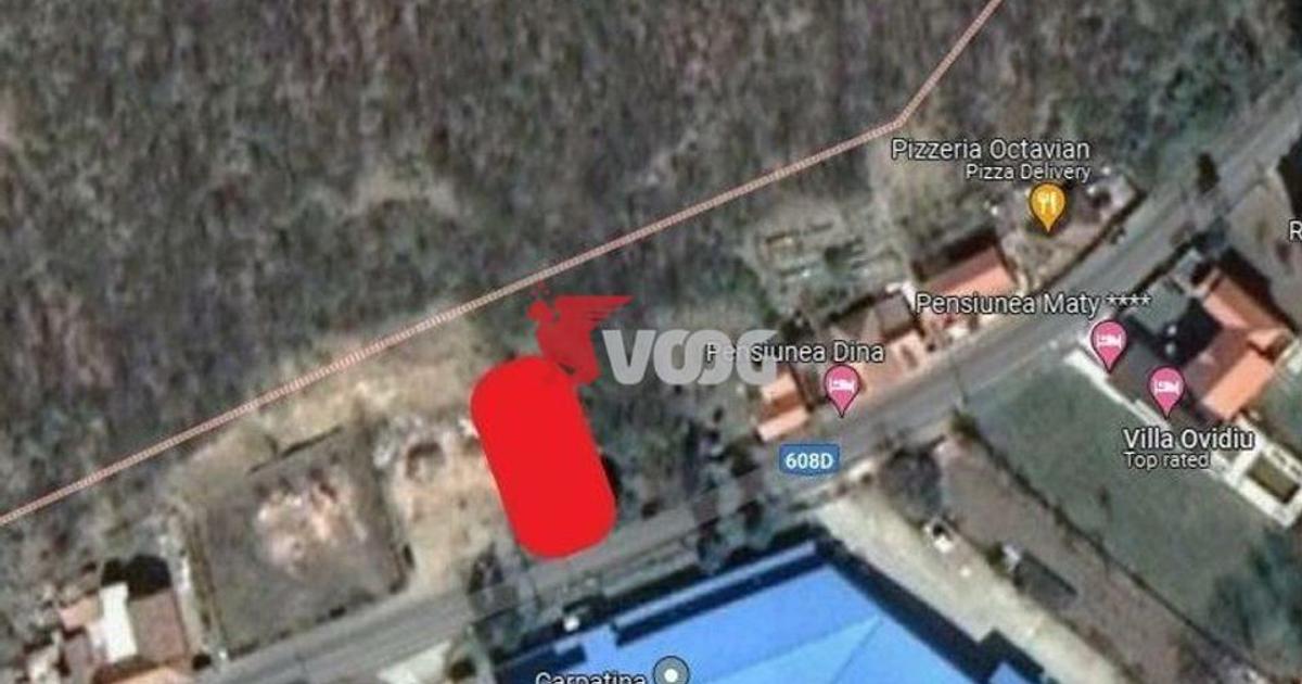 Teren Construcții intravilan de 1660 mp, în Băile Herculane