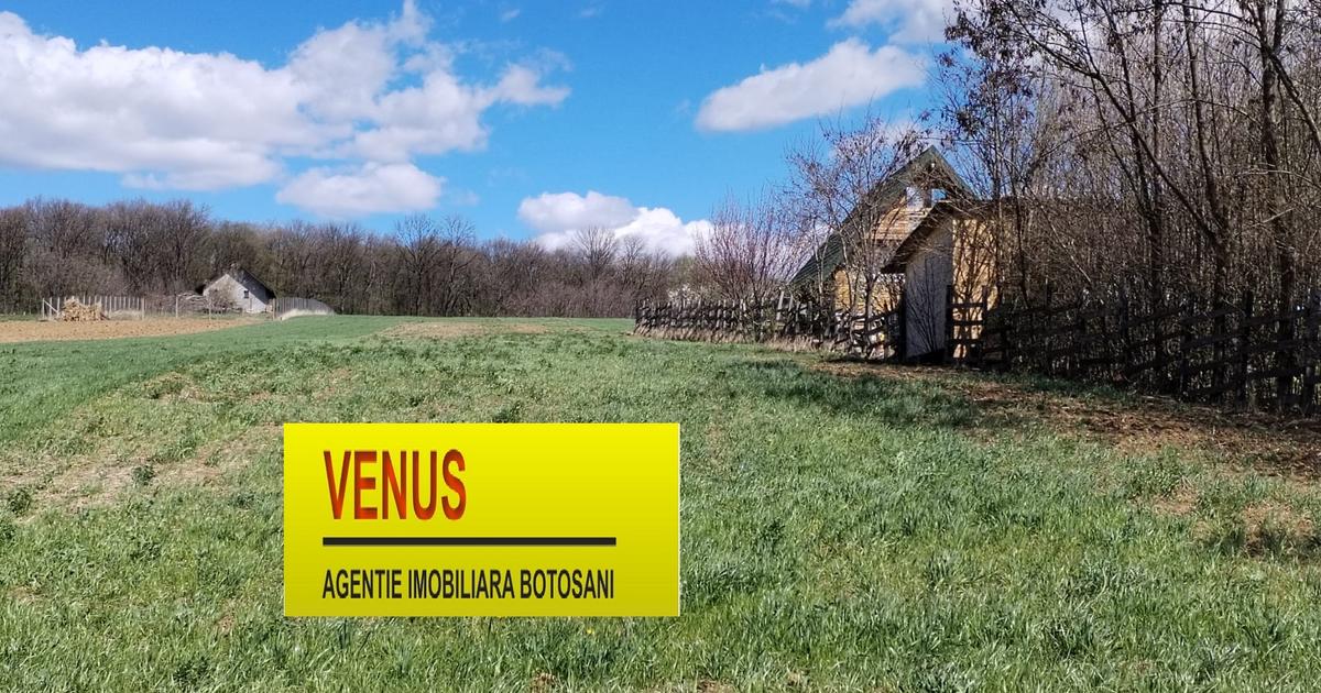Teren Construcții intravilan de 1800 mp, în Baisa