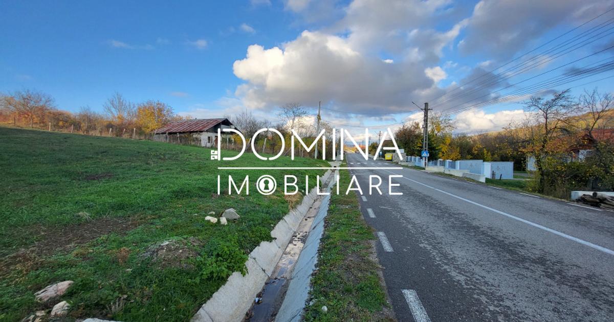 Teren Construcții intravilan de 11939 mp, în Bălănești