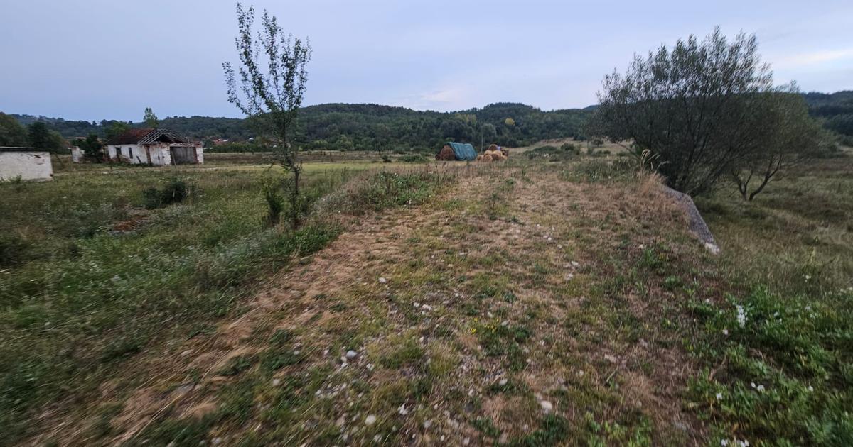 Teren Construcții intravilan de 507 mp, în Bălata