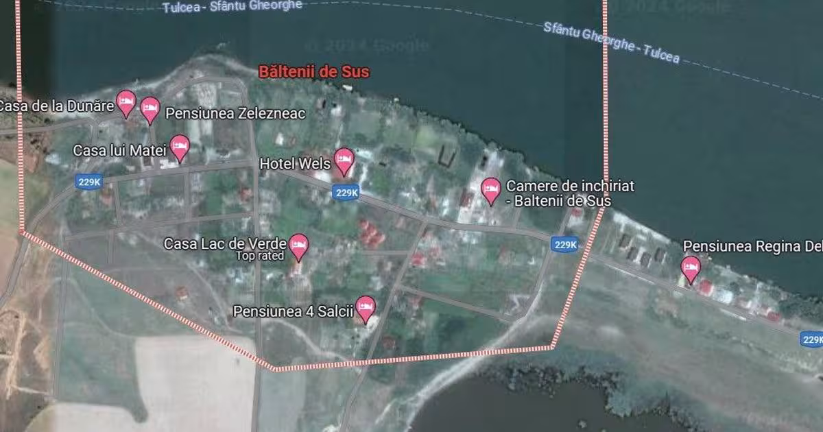 Teren Construcții intravilan de 1000 mp, în Băltenii de Sus