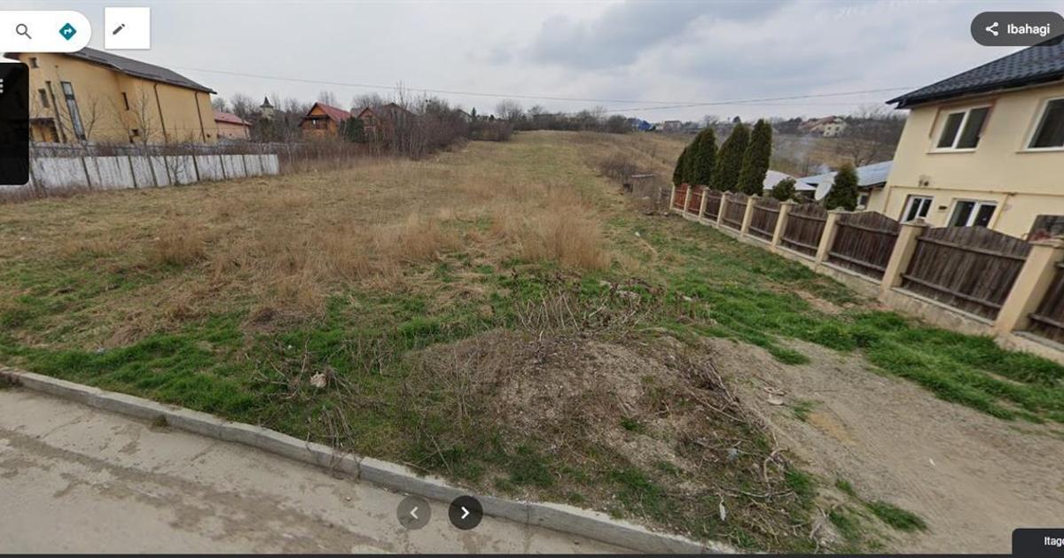 Teren Construcții intravilan de 2590 mp, în Barați