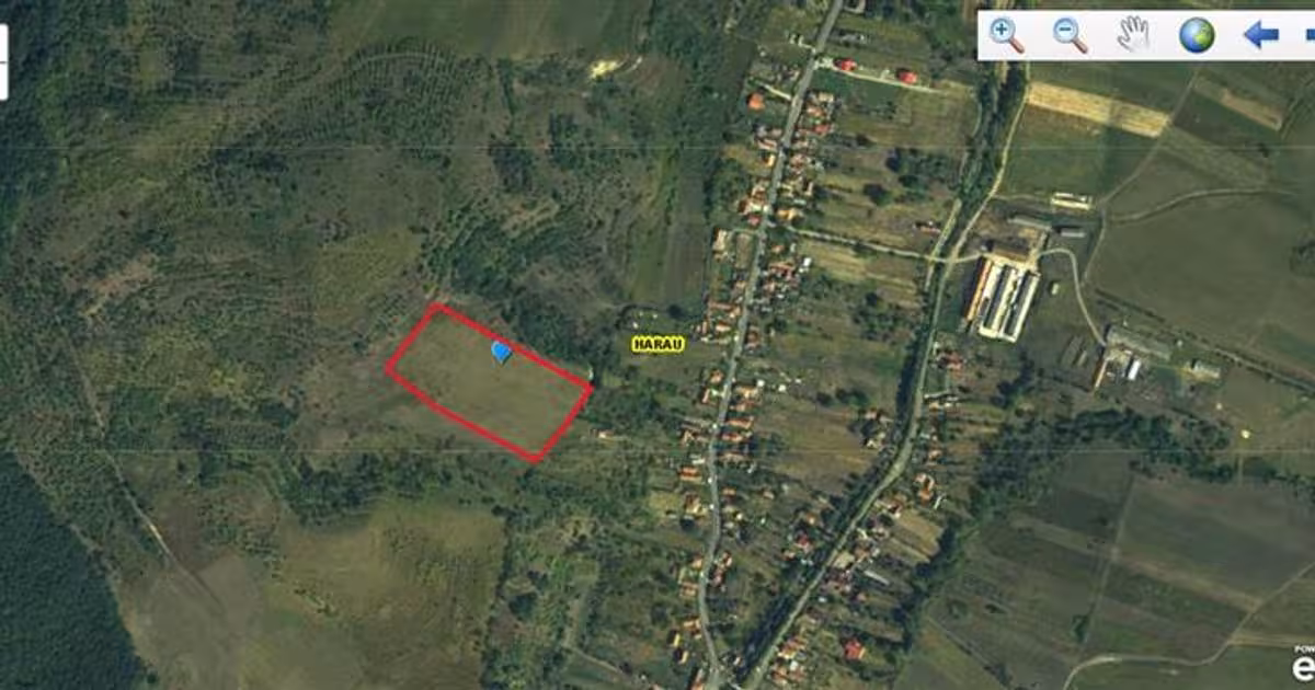 Teren Construcții extravilan de 18000 mp, în Bârsău