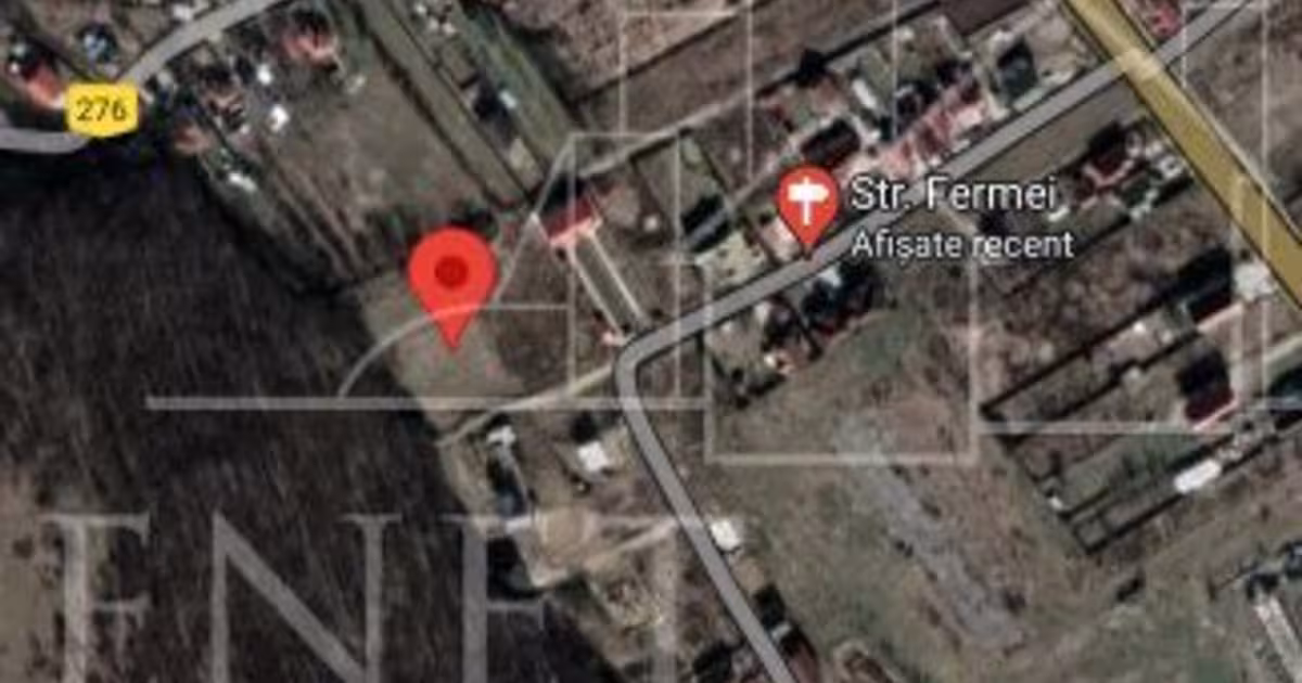Teren Construcții intravilan de 1000 mp, în Bascov
