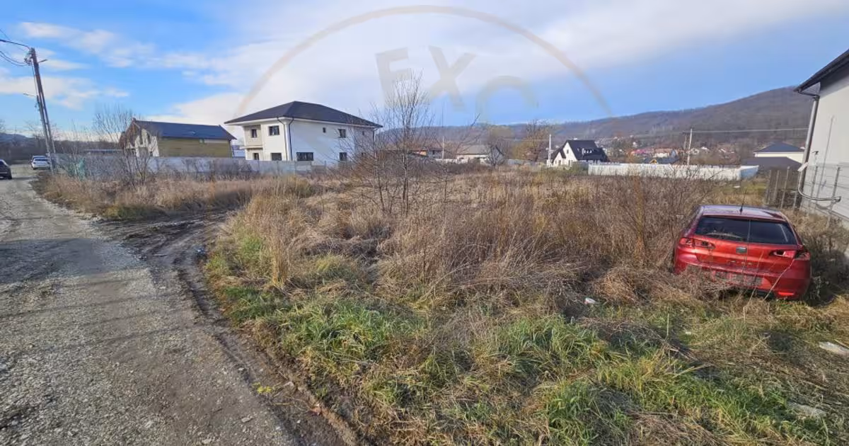 Teren Construcții intravilan de 1250 mp, în Bascov