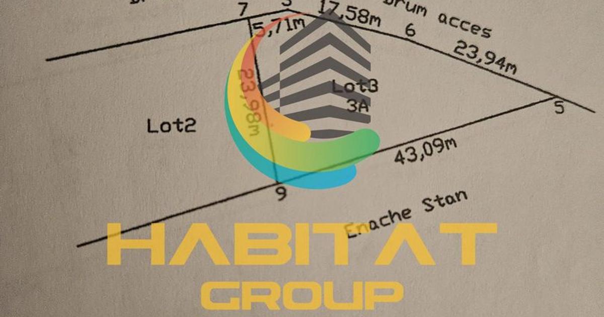 Teren Construcții intravilan de 1798 mp, în Bascov