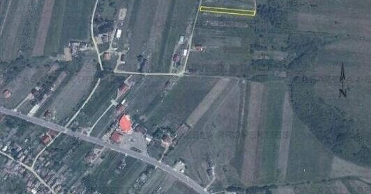 Teren Construcții intravilan de 1249 mp, în zona Central, Beclean