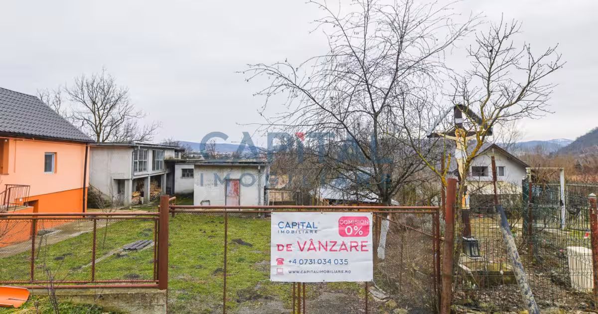 Teren Construcții intravilan de 830 mp, în zona Central, Beclean