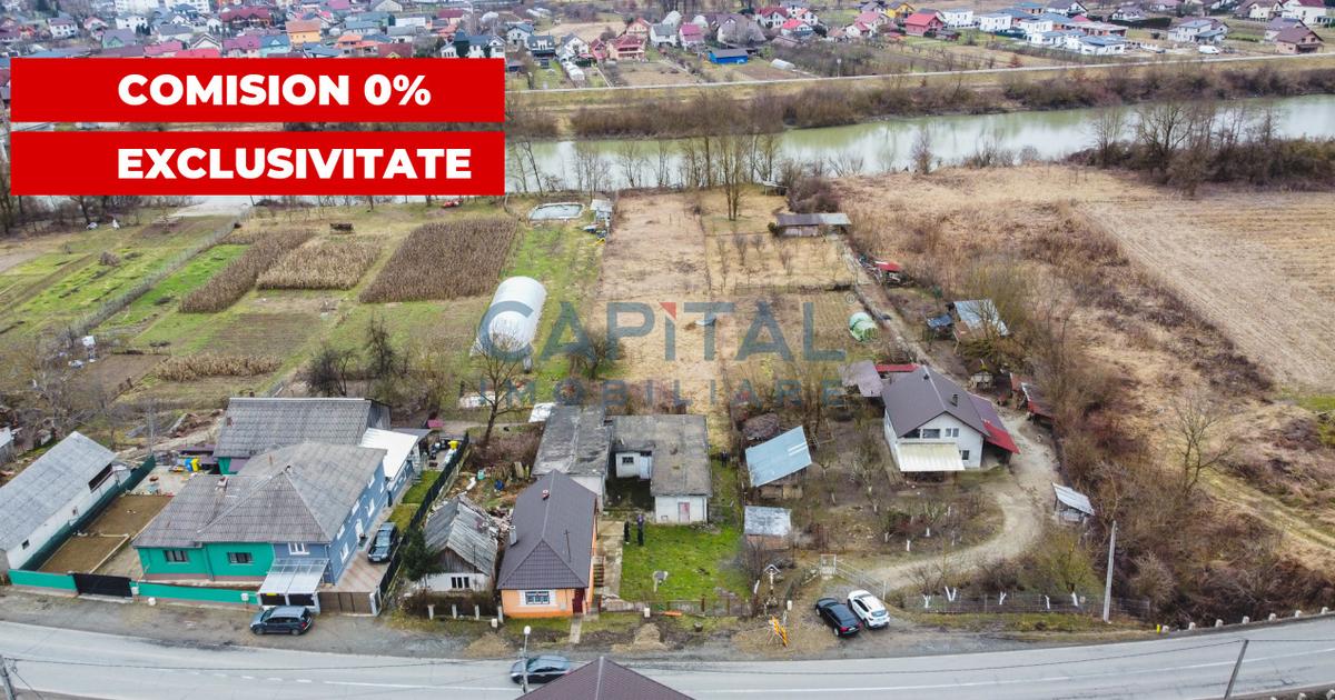 Teren Construcții intravilan de 830 mp, în zona Central, Beclean