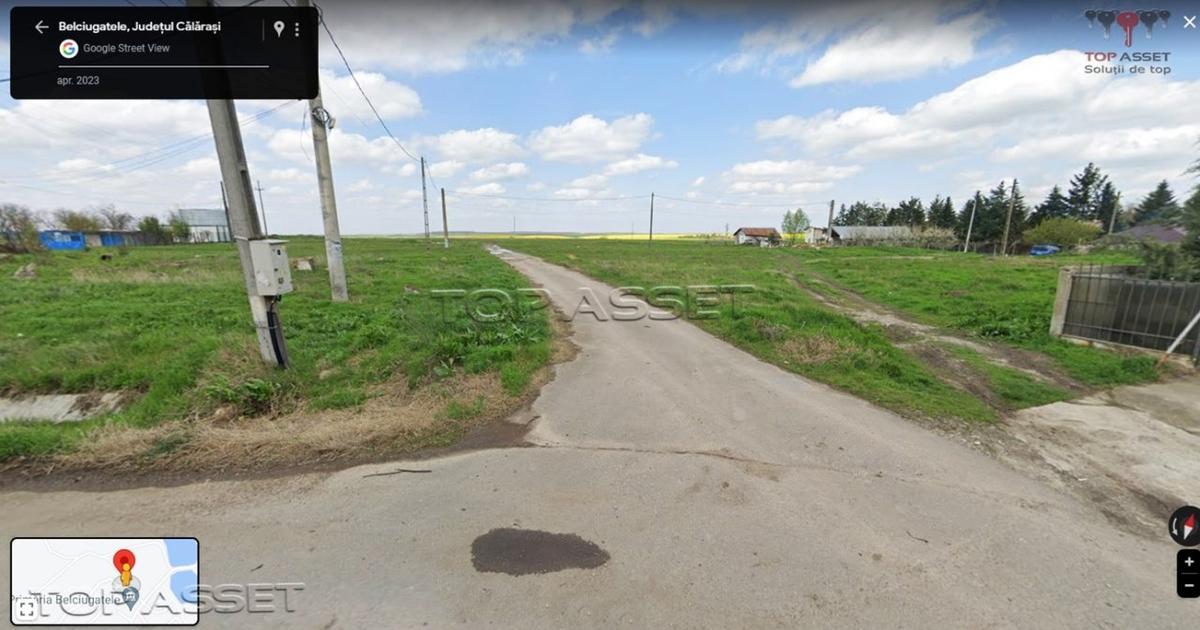 Teren Construcții intravilan de 11000 mp, în Belciugatele