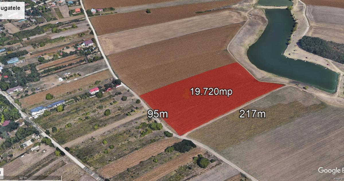 Teren Construcții intravilan de 19720 mp, în Belciugatele