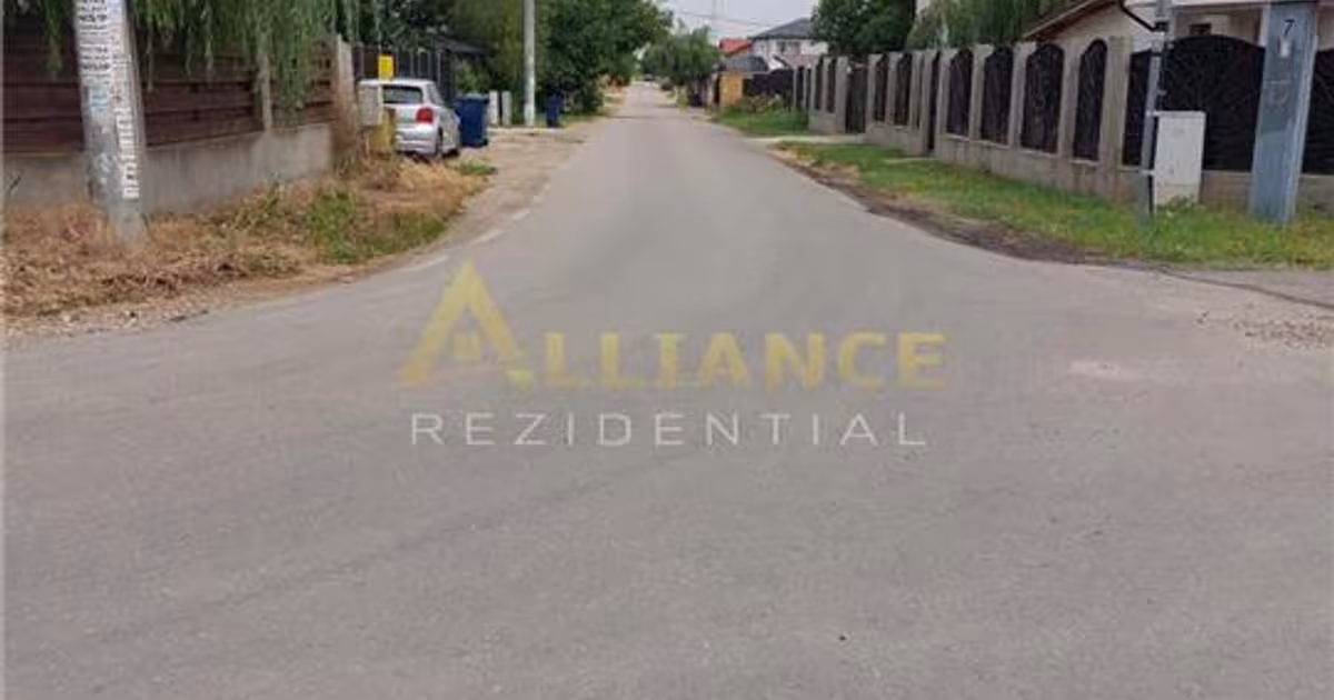 Teren Construcții intravilan de 330 mp, în Berceni