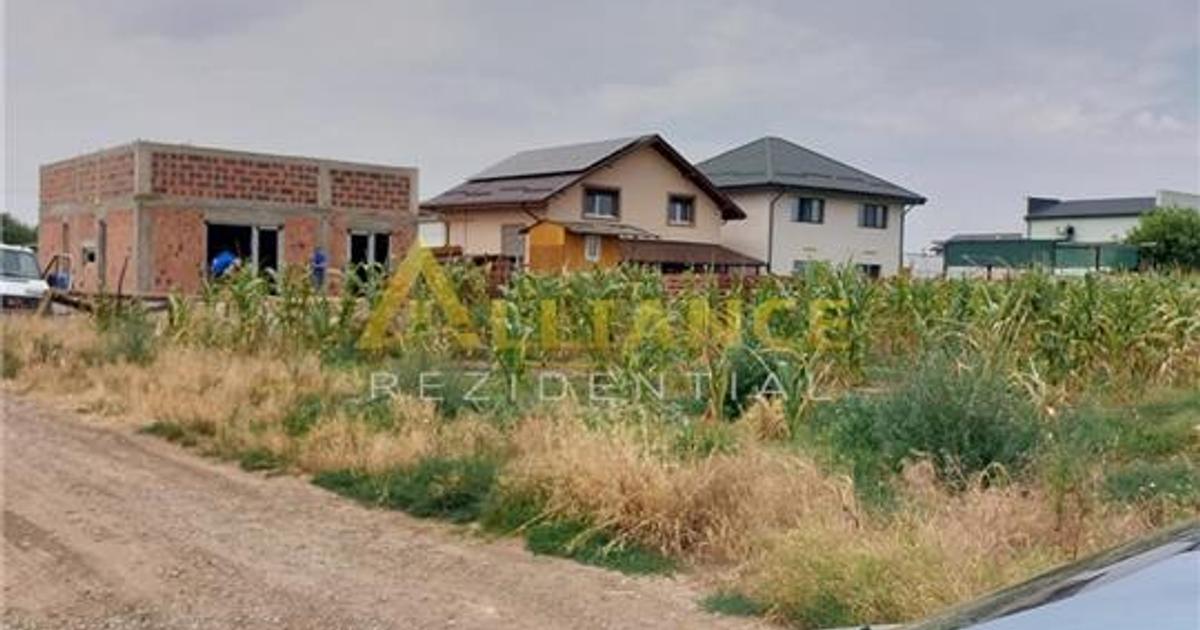 Teren Construcții intravilan de 330 mp, în Berceni