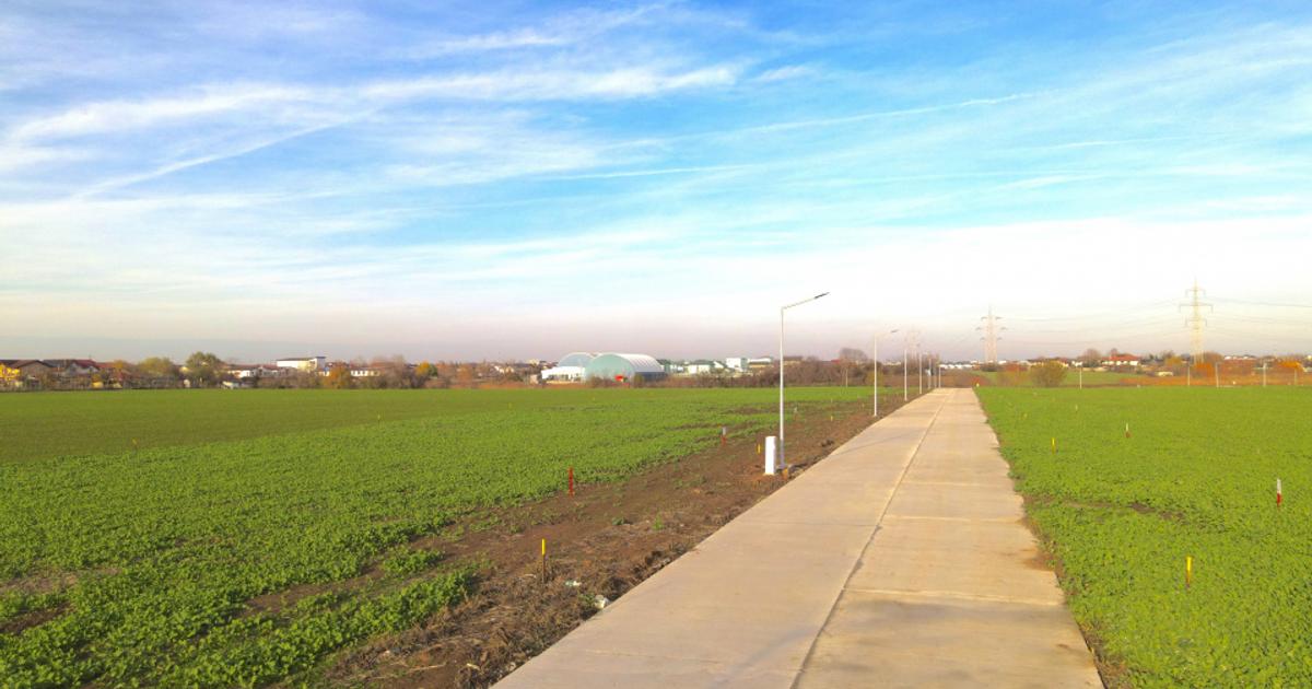 Teren Construcții intravilan de 408 mp, în Berceni