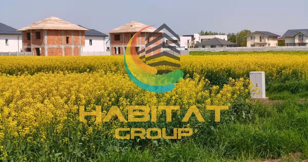 Teren Construcții intravilan de 476 mp, în Berceni
