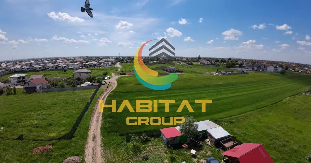 Teren Construcții intravilan de 573 mp, în Berceni
