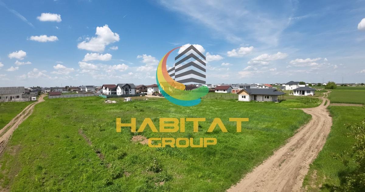 Teren Construcții intravilan de 598 mp, în Berceni