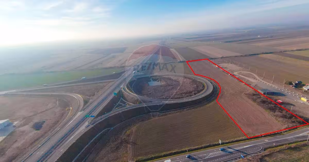 Teren Construcții intravilan de 27093 mp, în Biharia
