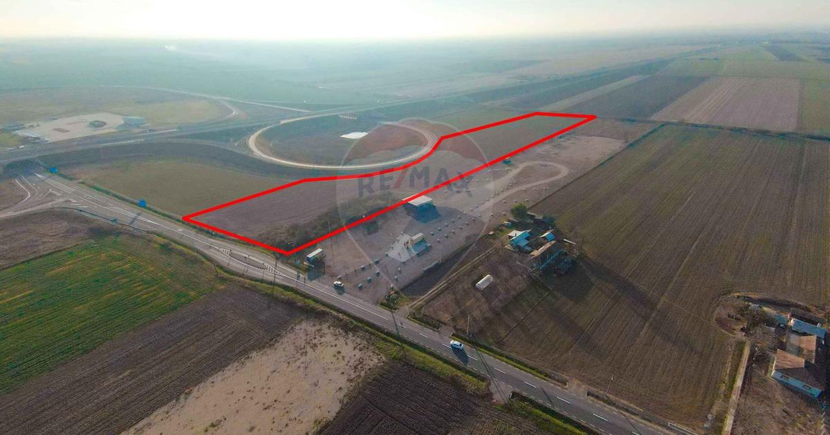 Teren Construcții intravilan de 27093 mp, în Biharia