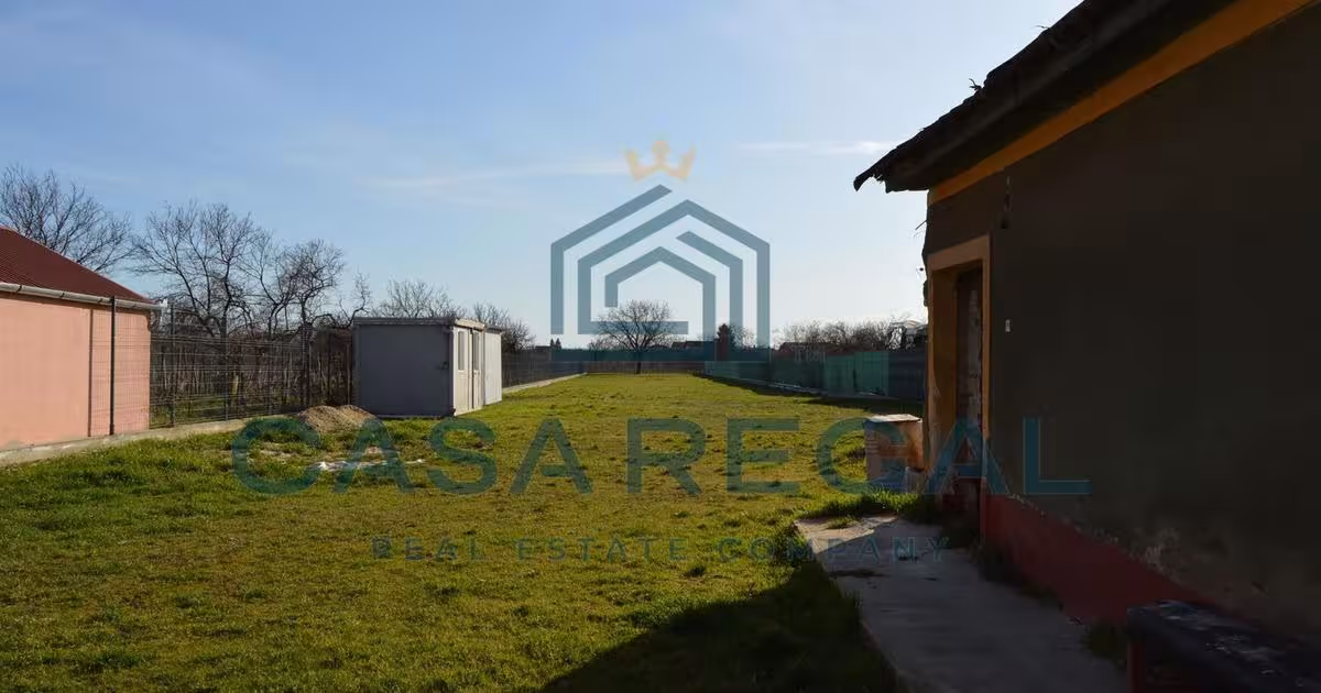 Teren Construcții intravilan de 3500 mp, în Biharia