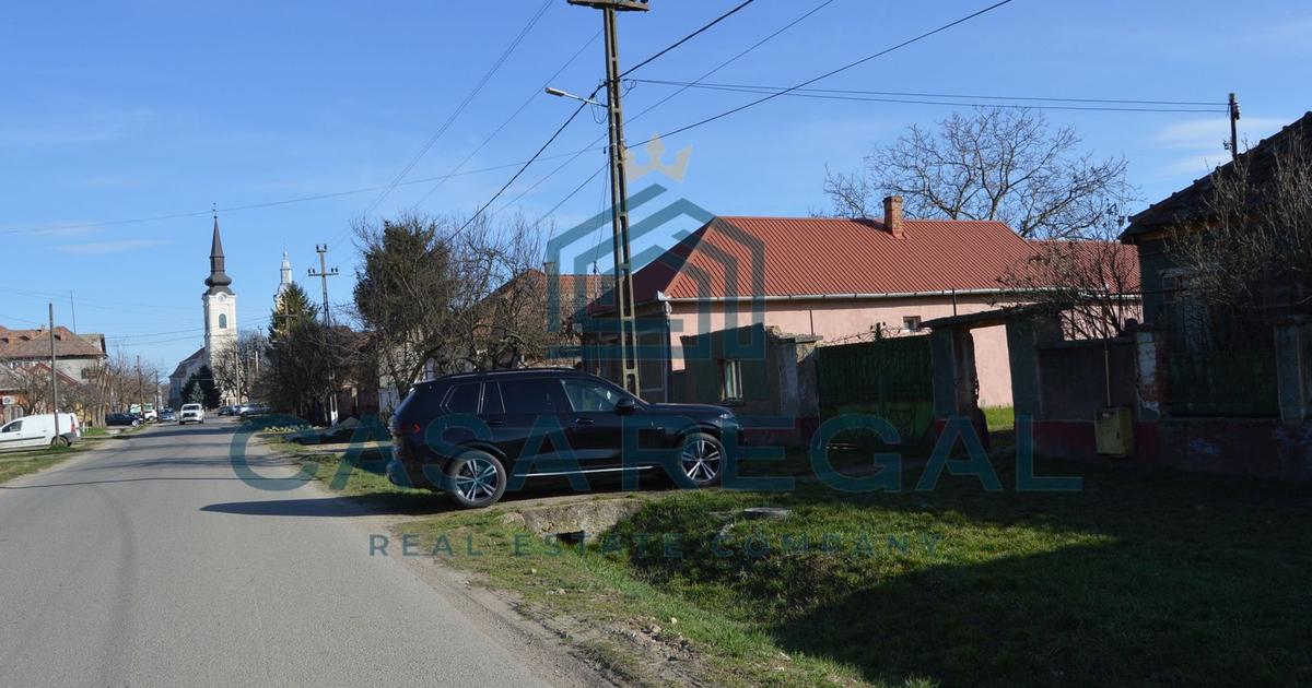 Teren Construcții intravilan de 3500 mp, în Biharia