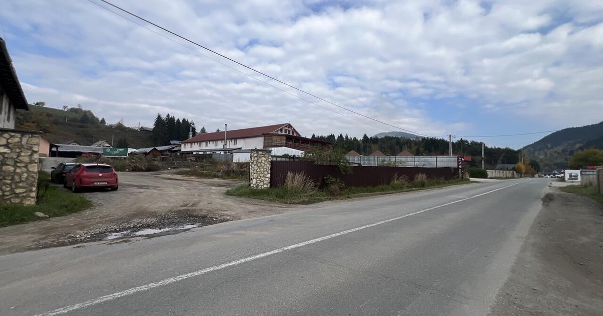 Teren Construcții intravilan de 4439 mp, în Bistra