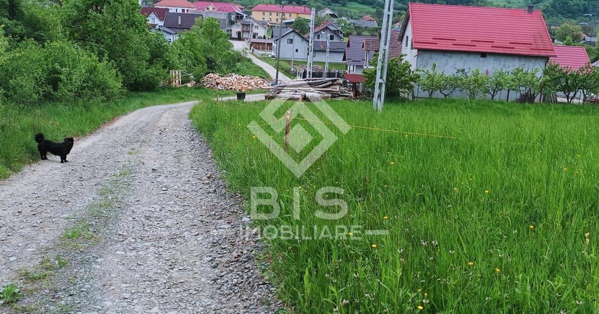 Teren Construcții intravilan de 3741 mp, în Bistrița Bârgăului