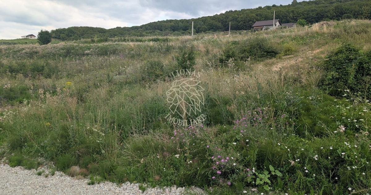 Teren Construcții extravilan de 1000 mp, în zona Est, Bistrița