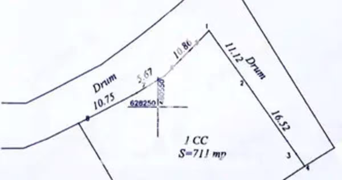 Teren Construcții intravilan de 711 mp, în zona Exterior Est, Bistrița