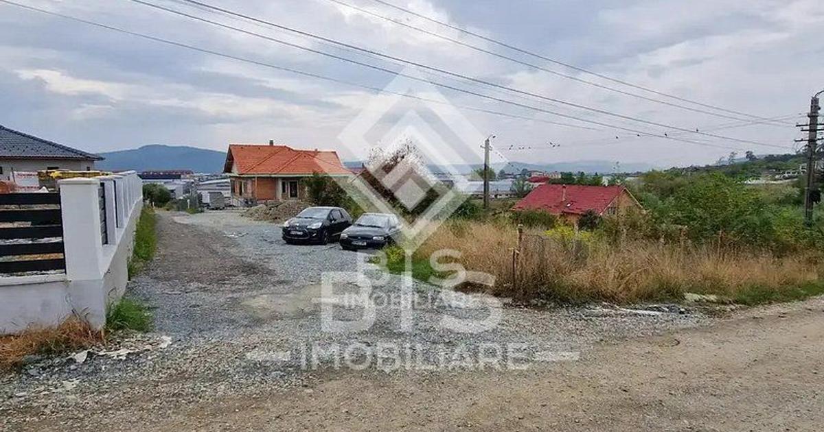 Teren Construcții intravilan de 711 mp, în zona Exterior Est, Bistrița