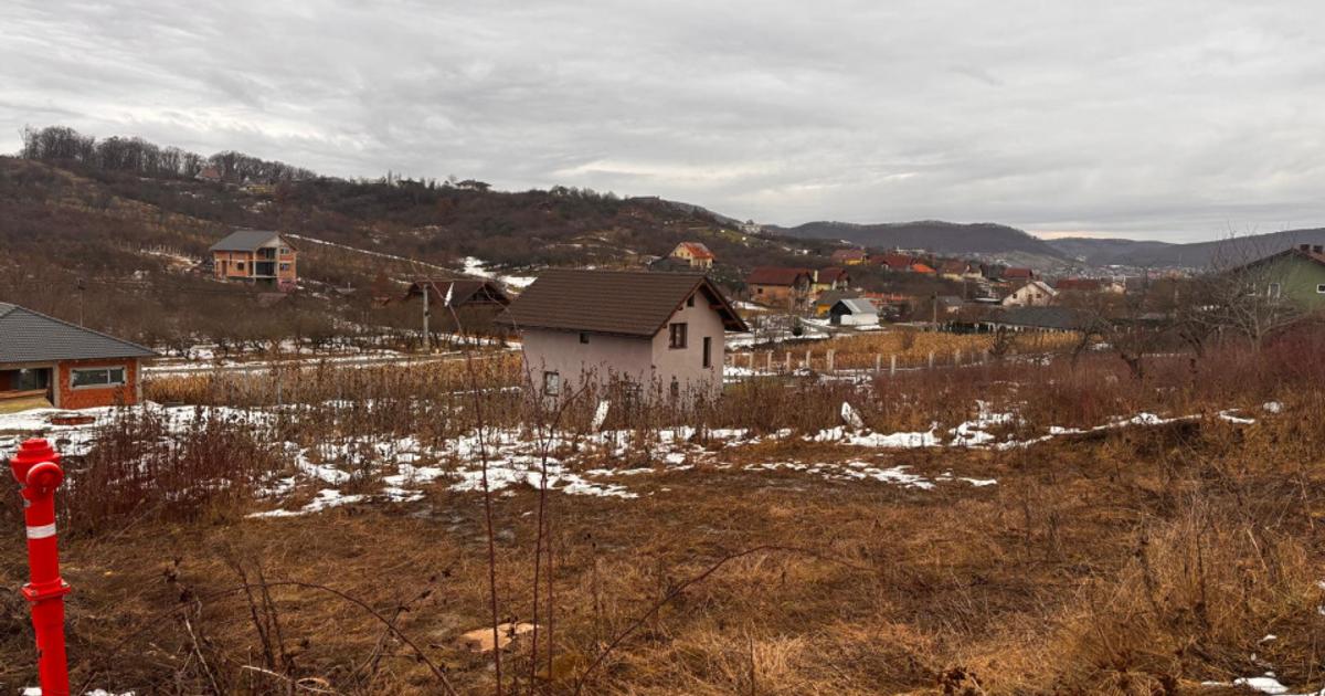 Teren Construcții intravilan de 550 mp, în zona Nord, Bistrița