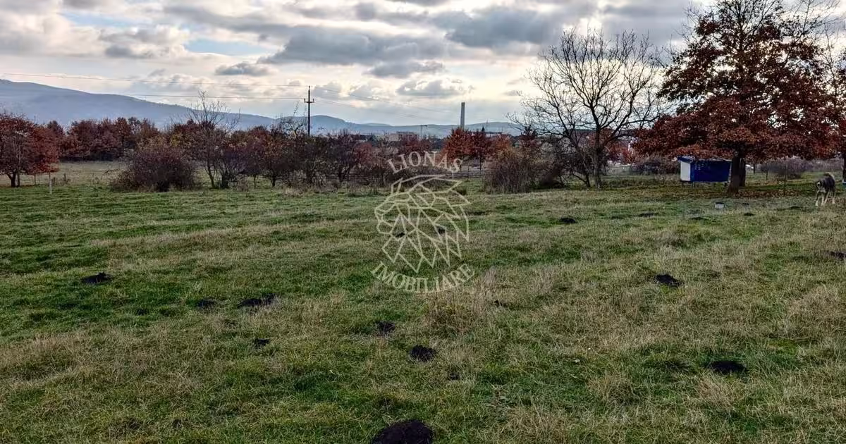 Teren Construcții intravilan de 800 mp, în zona Nord, Bistrița